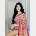 Vinay’s Soft Printed Georgette Sharee with all over rhine stone